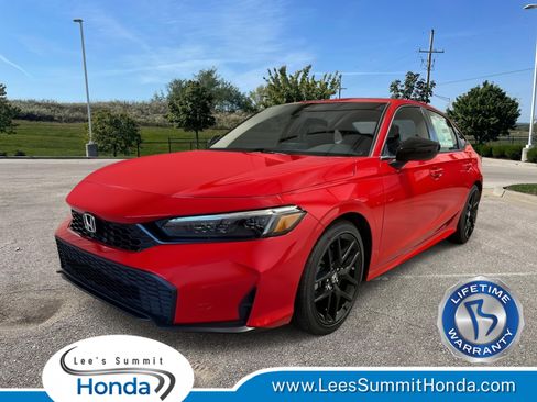 New 2026 Honda Civic Sport image 1