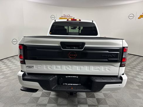 New 2026 Nissan Frontier Pro-X image 4