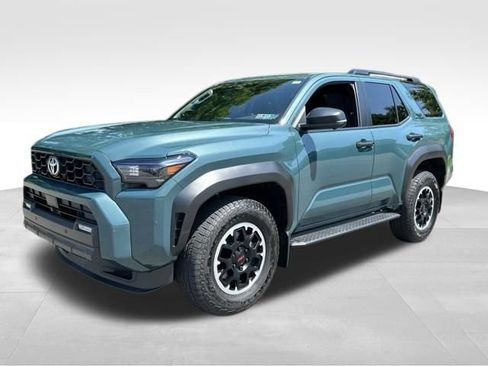 Used 2025 Toyota 4Runner TRD Off-Road Premium w/ Tow Technology Package AWD/4WD image 1