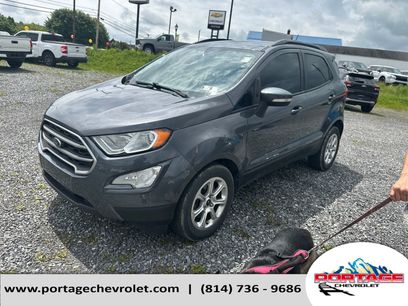 Used 2020 Ford EcoSport SE