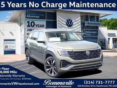 New 2026 Volkswagen Atlas SEL Premium R-Line
