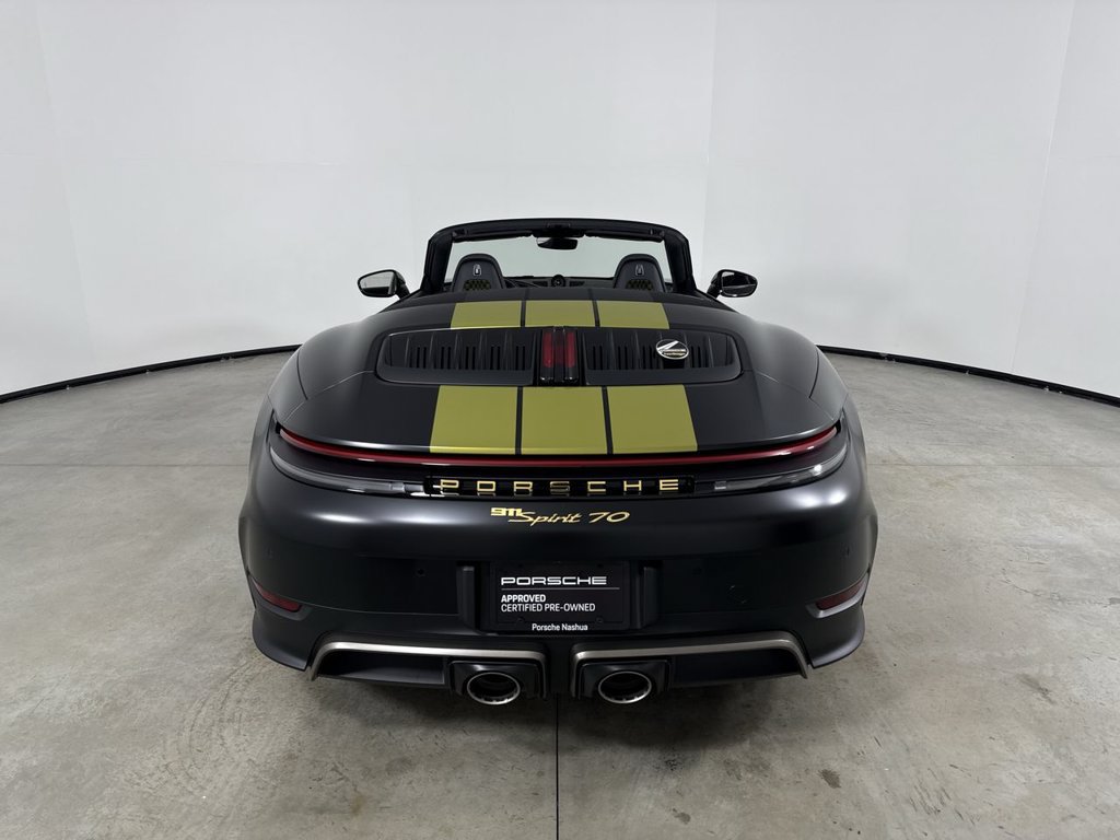 Certified 2026 Porsche 911 Carrera 4 GTS AWD/4WD image 6