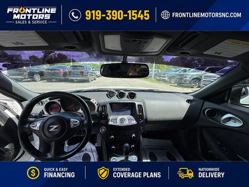 Used 2020 Nissan 370Z Touring Sport RWD image 17