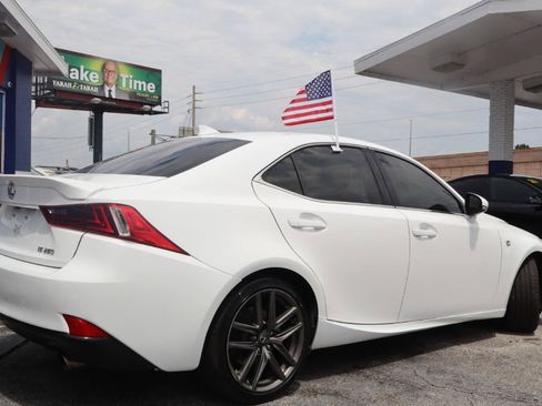Used 2015 Lexus IS 250 w/ F-Sport Package RWD image 4