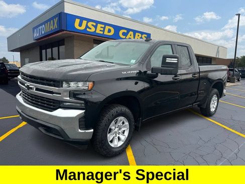 Used 2020 Chevrolet Silverado 1500 LT w/ All-Star Edition AWD/4WD image 1