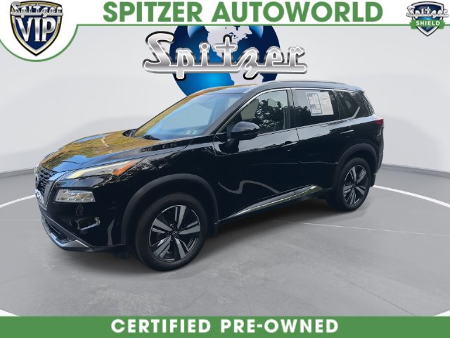 Used 2023 Nissan Rogue SL w/ SL Premium Package AWD/4WD image 8