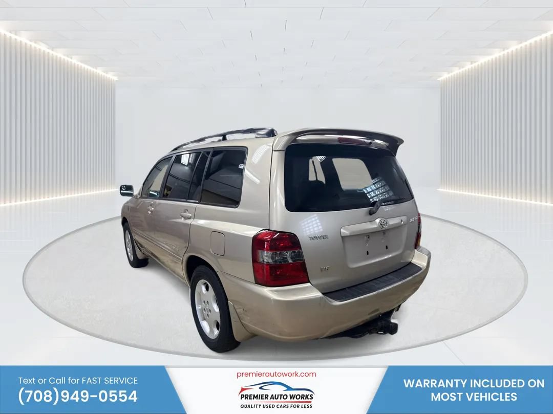 Used 2007 Toyota Highlander Limited w/ Extra Value Pkg #7 FWD image 5