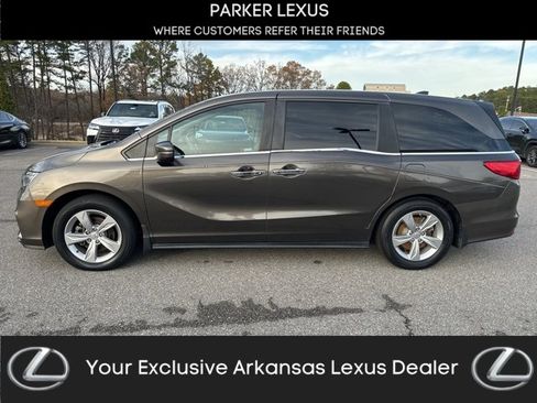 Used 2018 Honda Odyssey EX-L image 1