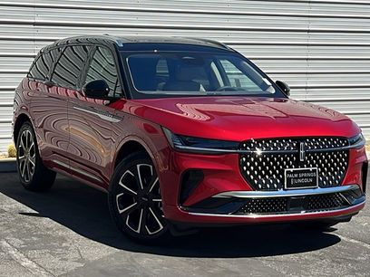 New 2025 Lincoln Nautilus Reserve