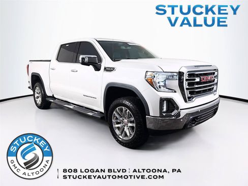 Used 2019 GMC Sierra 1500 SLT w/ SLT Premium Package AWD/4WD image 1