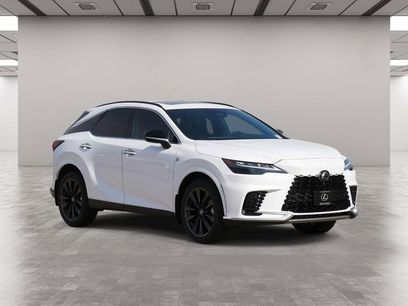 New 2026 Lexus RX 350 F Sport