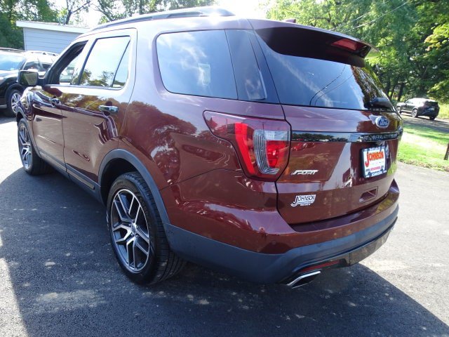 Used 2016 Ford Explorer Sport w/ Equipment Group 401A AWD/4WD image 21