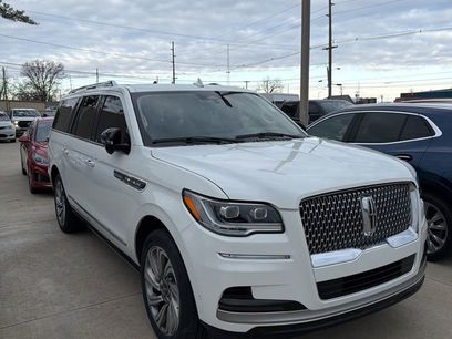 Used 2022 Lincoln Navigator L Reserve