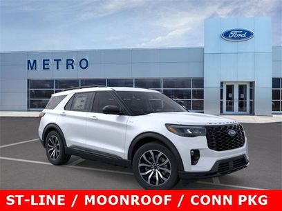 New 2026 Ford Explorer ST-Line