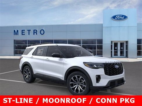 New 2026 Ford Explorer ST-Line image 1