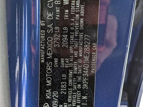 Used 2021 Kia Forte GT-Line w/ GT-Line Premium Package image 24