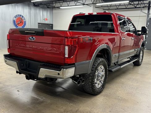 Used 2021 Ford F350 Lariat w/ Lariat Ultimate Package image 14