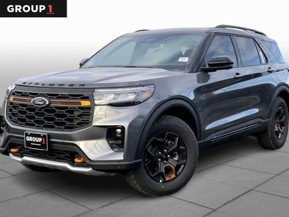 New 2026 Ford Explorer Tremor w/ Tremor Ultimate Package
