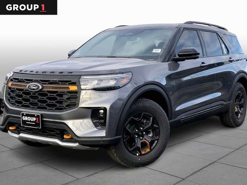 New 2026 Ford Explorer Tremor w/ Tremor Ultimate Package image 1