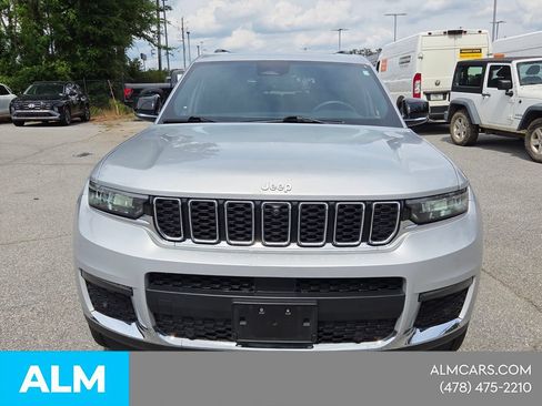 Used 2024 Jeep Grand Cherokee L Limited w/ Luxury Tech Group II AWD/4WD image 2