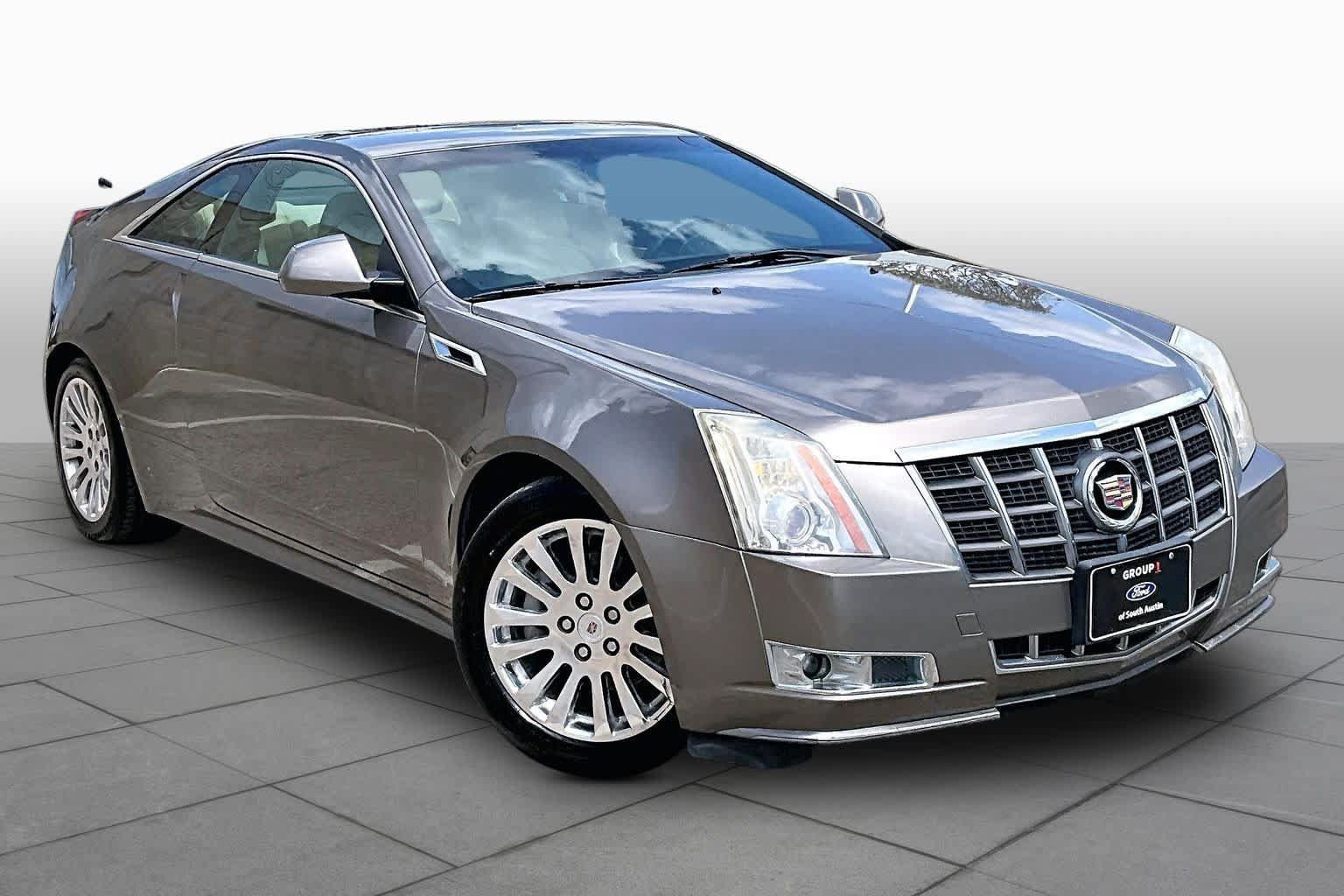 Used 2012 Cadillac CTS Performance RWD image 3