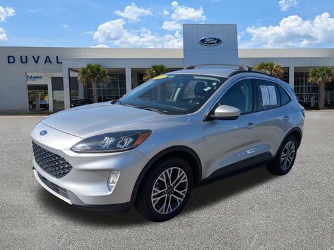Used 2020 Ford Escape SEL image 8