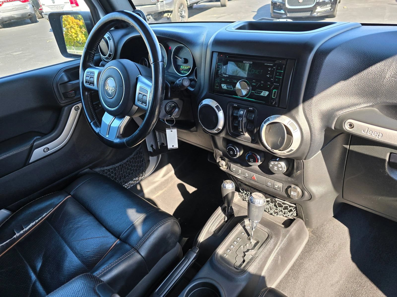 Used 2011 Jeep Wrangler Unlimited 70th Anniversary w/ Dual Top Group AWD/4WD image 12