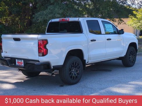 New 2026 Chevrolet Colorado W/T w/ WT Custom Package RWD image 4