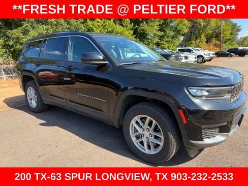 Used 2024 Jeep Grand Cherokee L Laredo RWD image 1