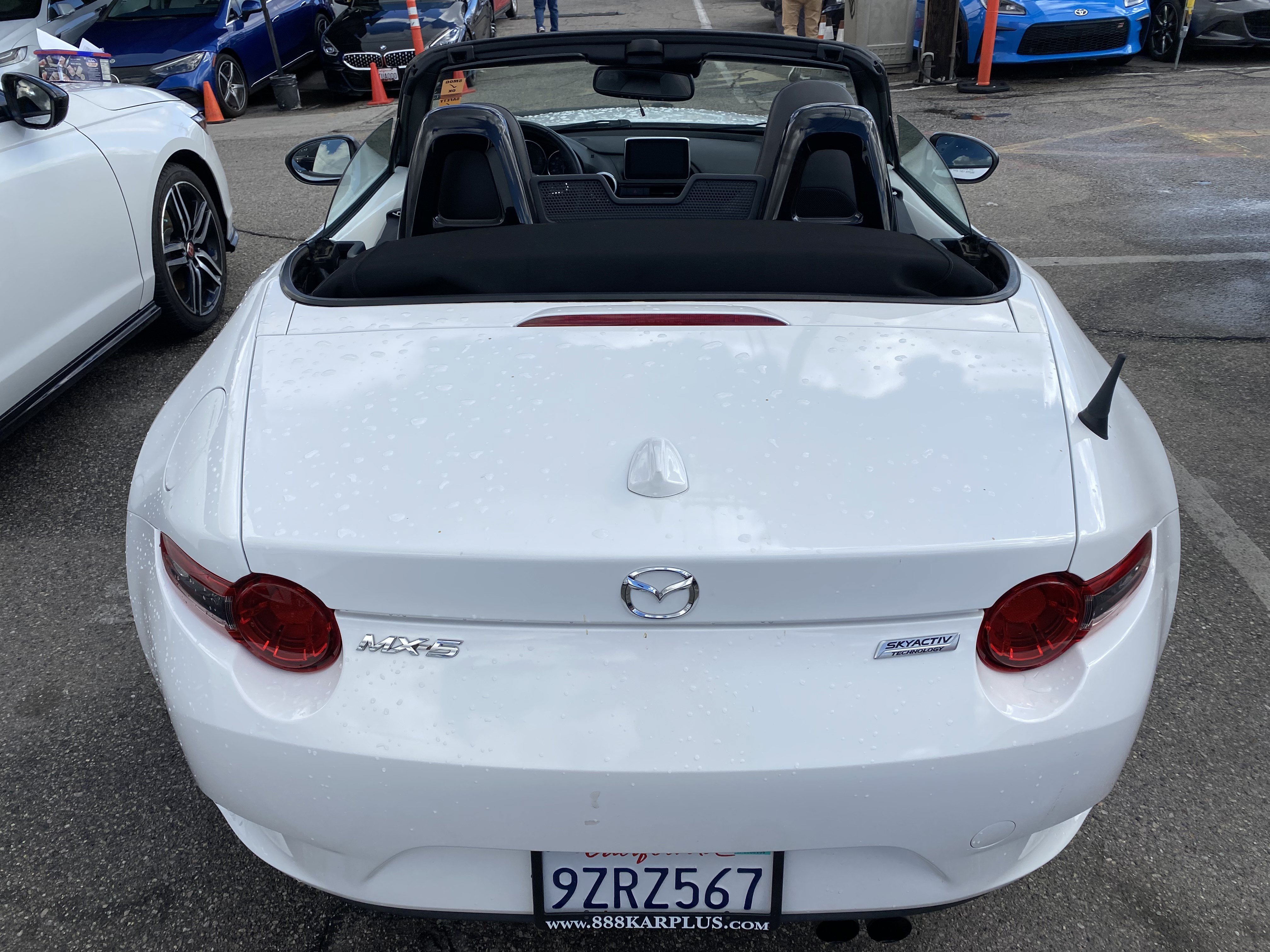 Used 2016 MAZDA MX-5 Miata Grand Touring RWD image 11