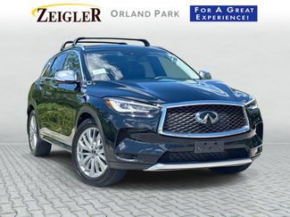 Certified 2025 INFINITI QX50 Luxe w/ Accent Package AWD/4WD video 1