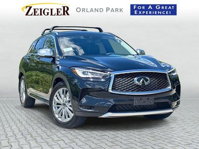 Certified 2025 INFINITI QX50 Luxe w/ Accent Package