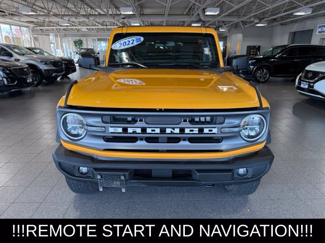 Used 2022 Ford Bronco Big Bend AWD/4WD image 3