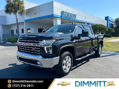 Certified 2022 Chevrolet Silverado 2500 LTZ w/ LTZ Convenience Package