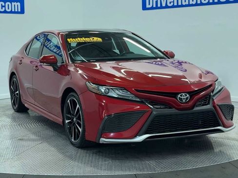 Used 2021 Toyota Camry XSE w/ Navigation Package image 4