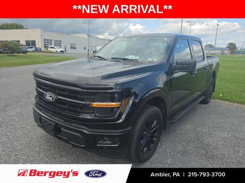 Used 2024 Ford F150 XLT w/ Equipment Group 302A MID AWD/4WD image 1