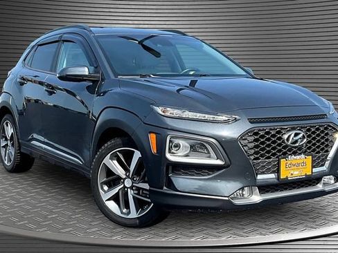 Used 2021 Hyundai Kona Limited AWD/4WD image 3