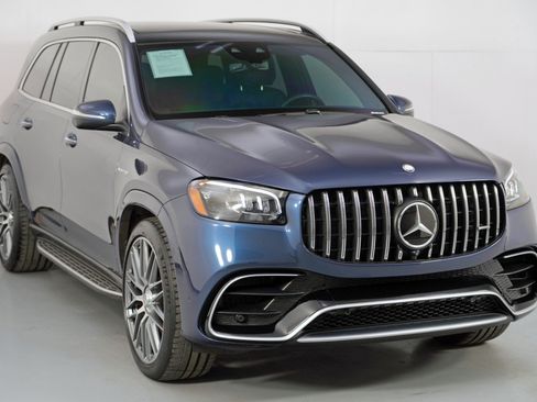 Used 2024 Mercedes-Benz GLS 63 AMG 4MATIC image 67