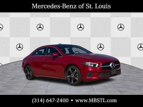 Used 2021 Mercedes-Benz A 220 4MATIC w/ Premium Package image 1
