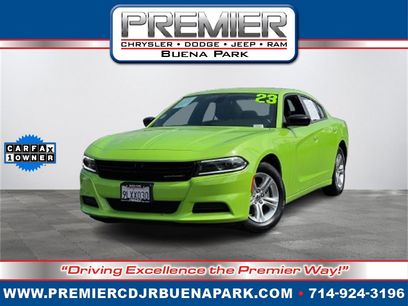 Certified 2023 Dodge Charger SXT