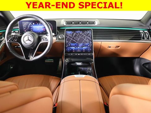 Certified 2023 Mercedes-Benz S 500 4MATIC image 34