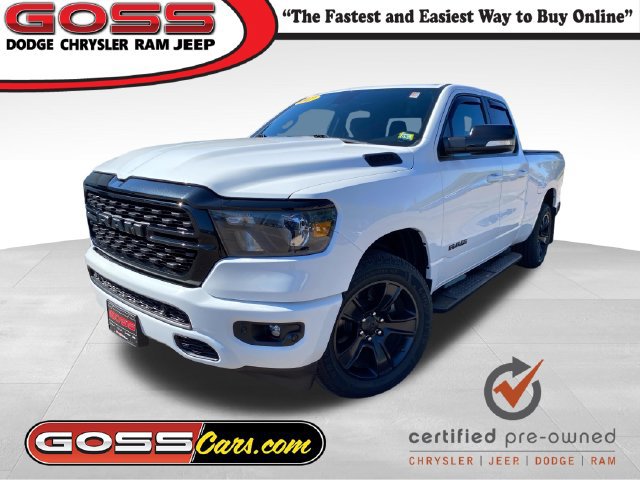 Certified 2022 RAM 1500 4x4 Quad Cab 360° Tour