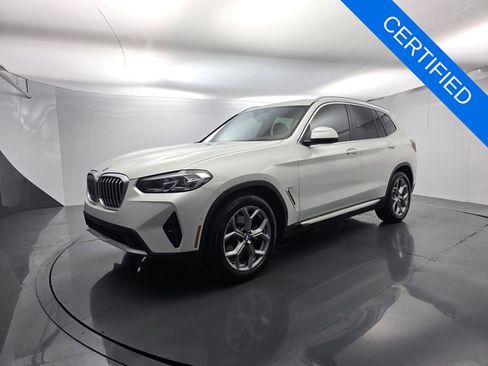 Certified 2024 BMW X3 sDrive30i w/ Convenience Package RWD image 8