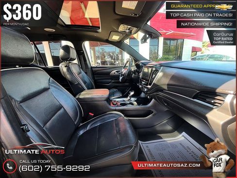 Used 2022 Chevrolet Traverse Premier w/ Redline Edition FWD image 9