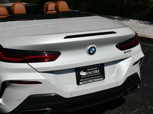 Used 2020 BMW 840i Convertible w/ M Sport Package RWD image 10