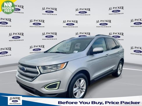 Certified 2017 Ford Edge SEL w/ Equipment Group 201A image 1