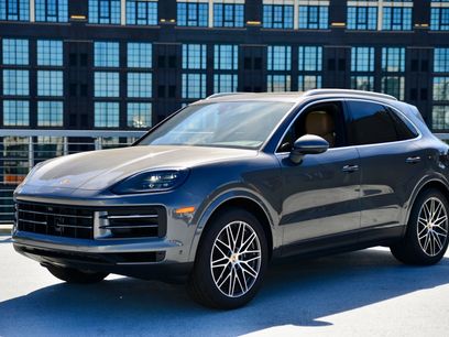 New 2025 Porsche Cayenne