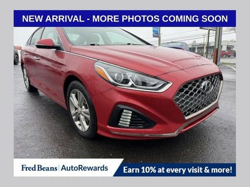 Used 2019 Hyundai Sonata SEL image 1