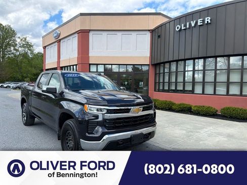 Used 2023 Chevrolet Silverado 1500 LT AWD/4WD image 1