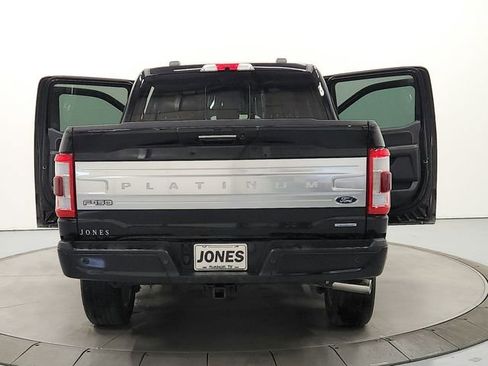 Used 2022 Ford F150 Platinum w/ Equipment Group 701A High image 14